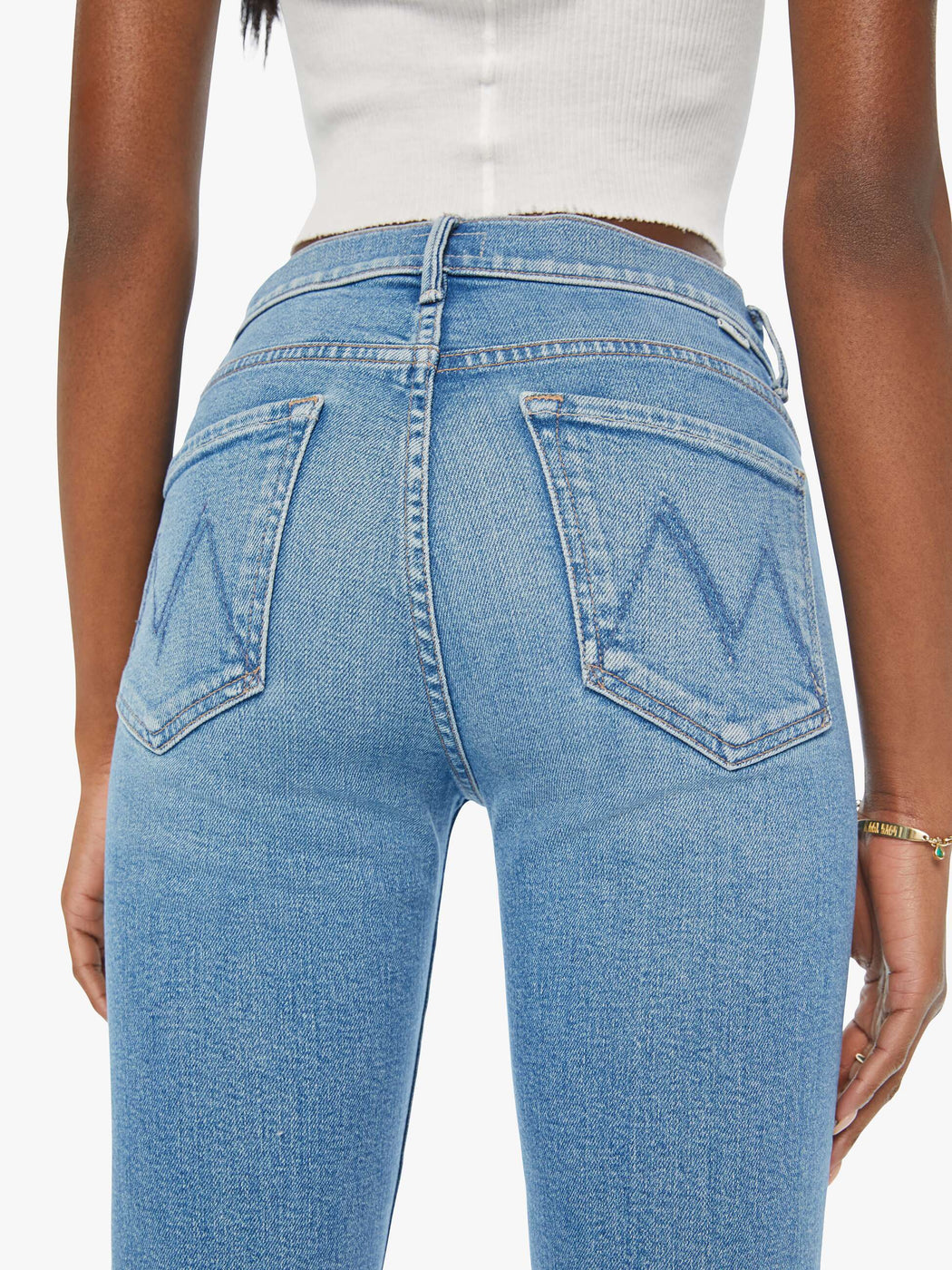 Mother - Flag Me Down Outsider Sneak Jean