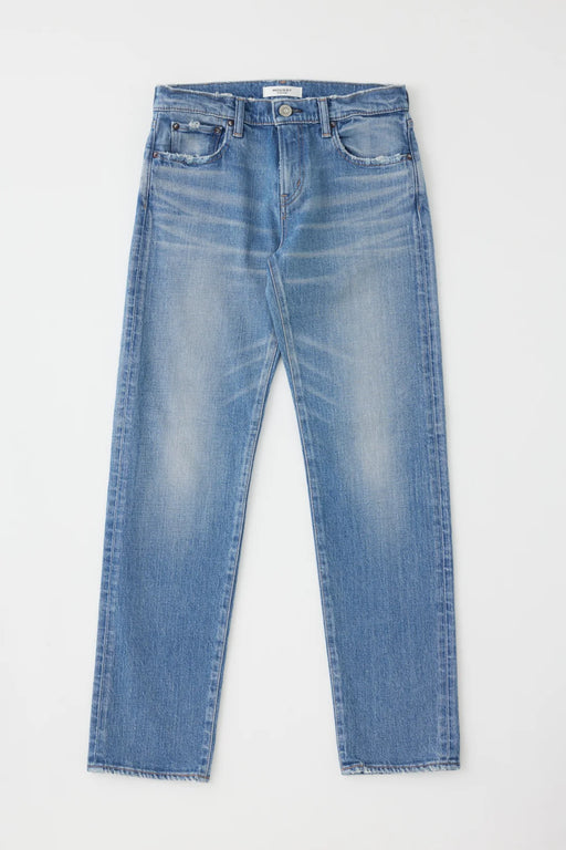 Moussy - Groveland Slim Straight Blue