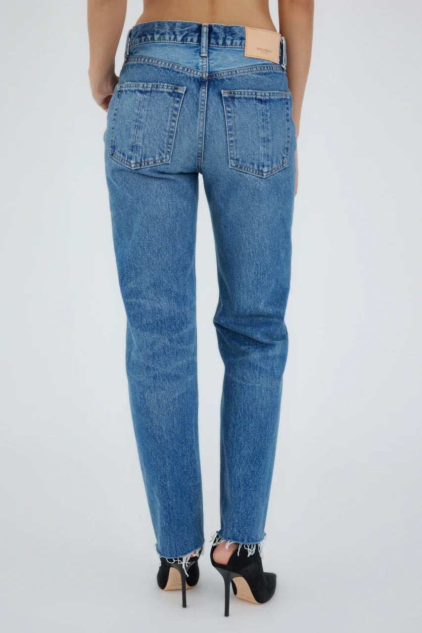 Moussy - Blue Westchase Straight Jean