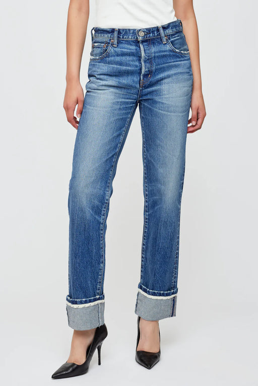 Moussy - Blue Sumterville Straight Jean