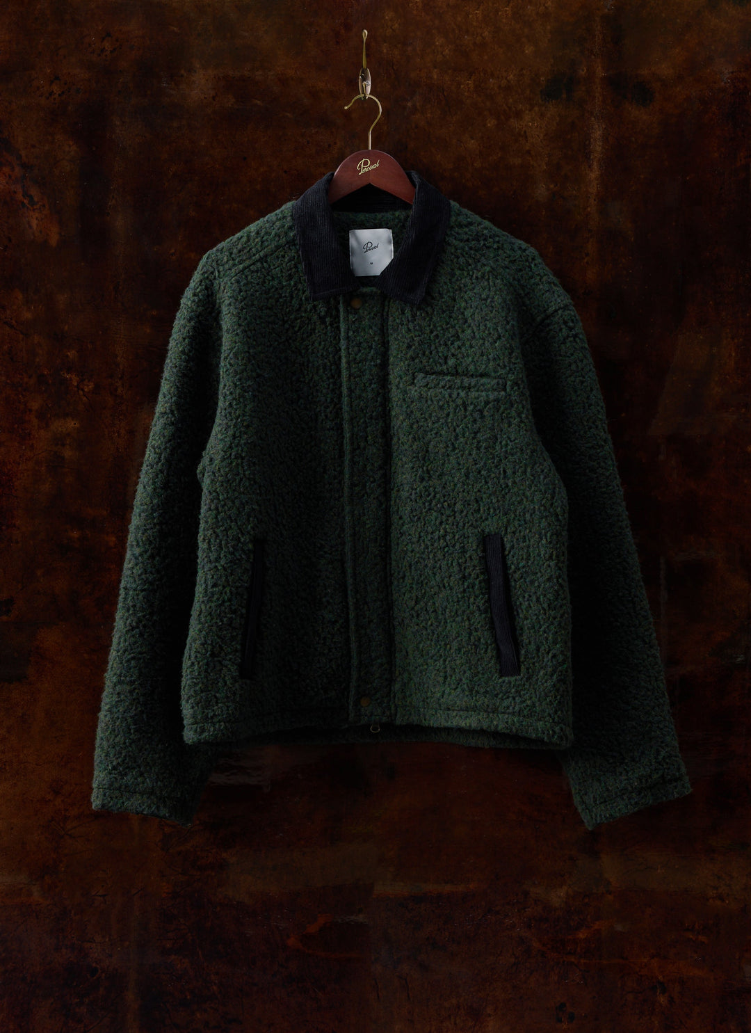 Percival Murrey jacket in forest green