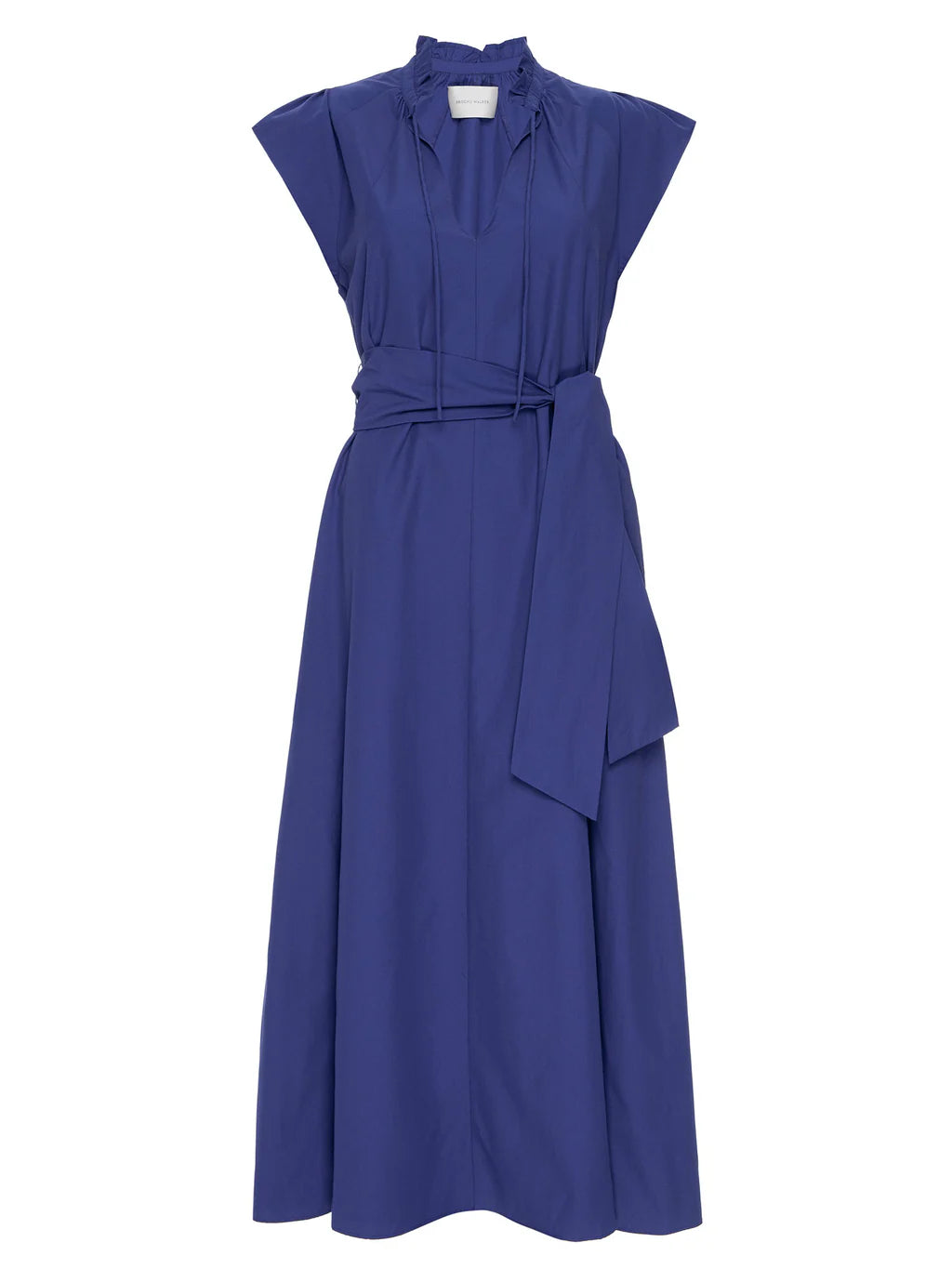 Brochu Walker - Newport Midi Dress in Cobalt