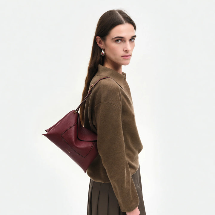 Wandler - Penelope Slouch Bag Acai Crust