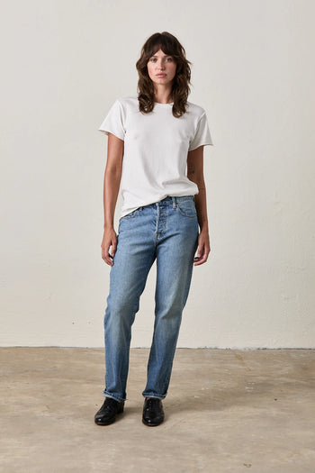 NSF - Owen Slouchy Straight Jean in Oceanside