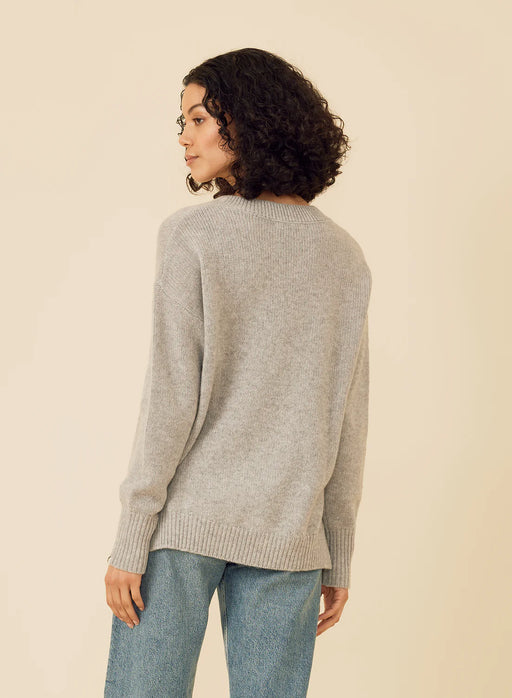 One Grey Day - Heather Lyle Pullover