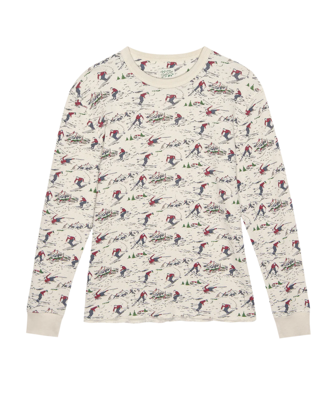 The Great - Classic Crew Thermal in Slope