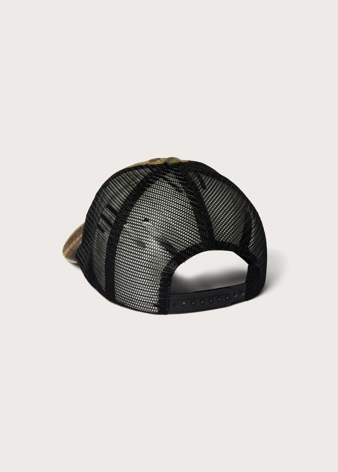 One of These Days - Woven Trucker Hat Woodland Camo