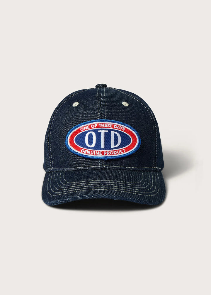 One of These Days - OTD Raceway Patch Hat in Denim