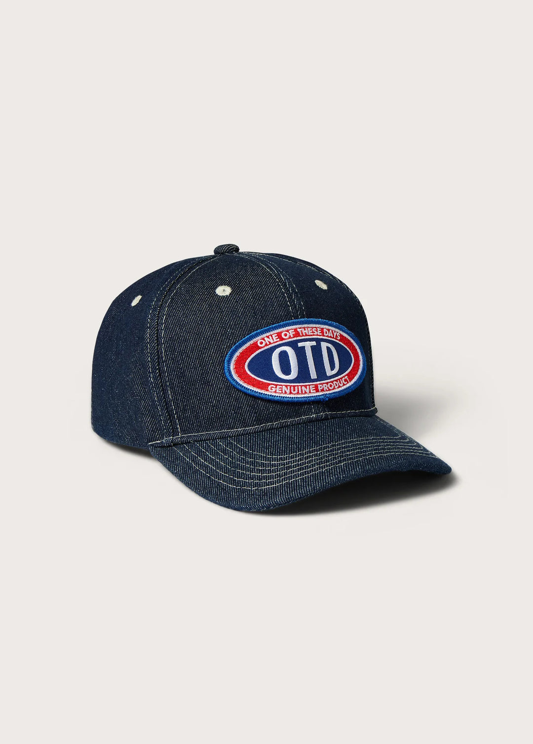 One of These Days - OTD Raceway Patch Hat in Denim