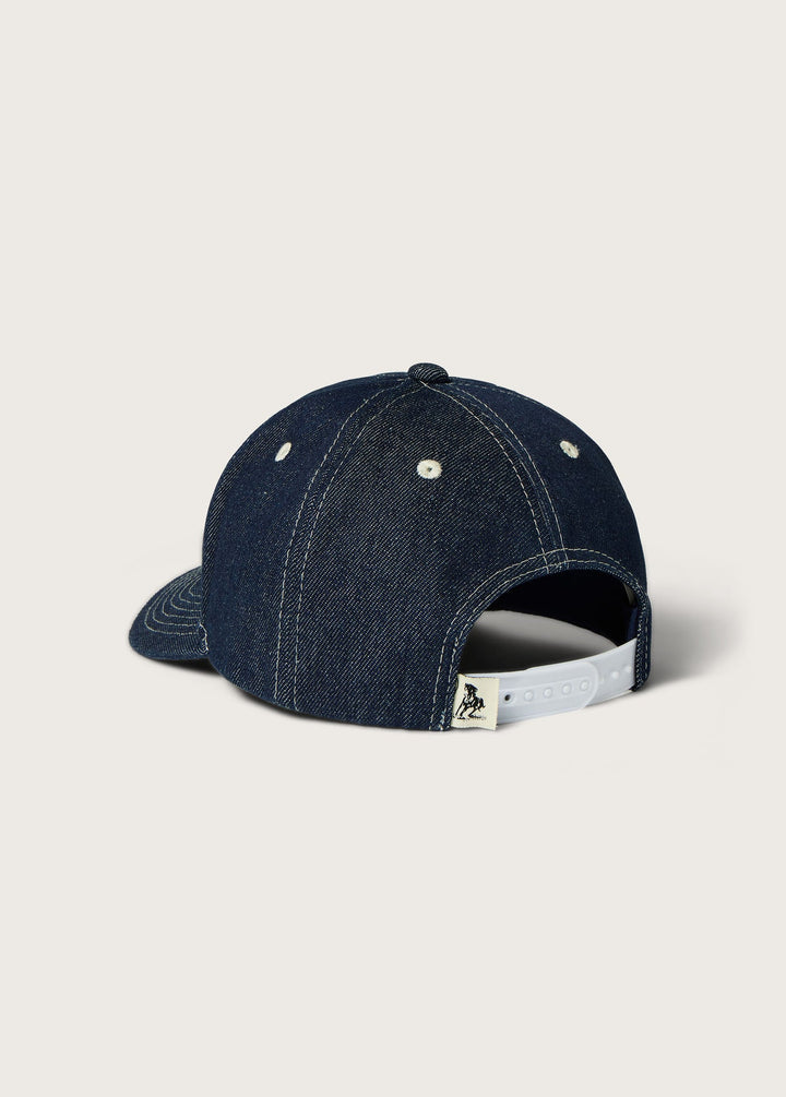 One of These Days - OTD Raceway Patch Hat in Denim