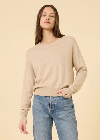 One Grey Day - Latte Warwick Pullover