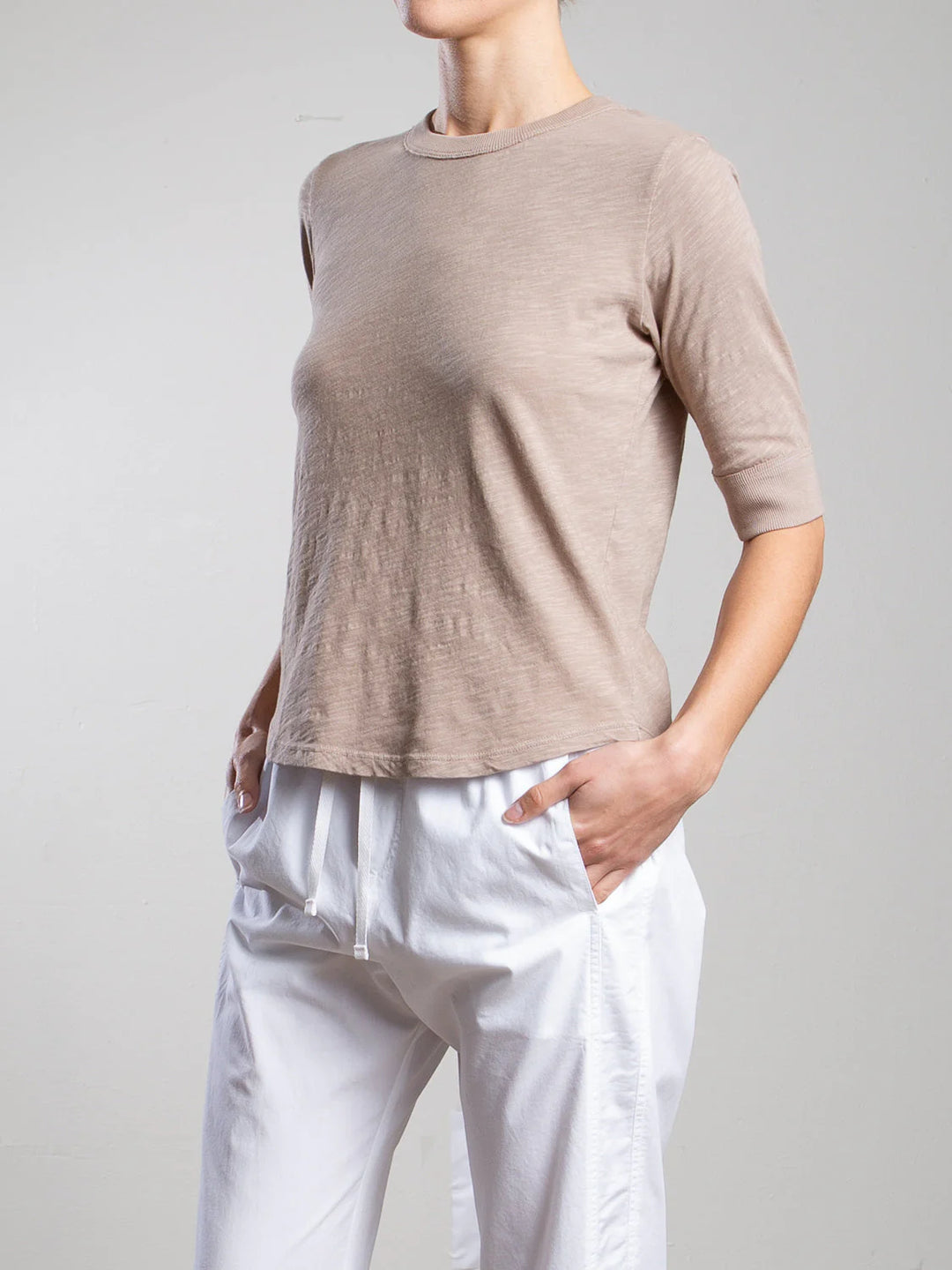 Pharaoh - Giada Slim Crew in Foundation