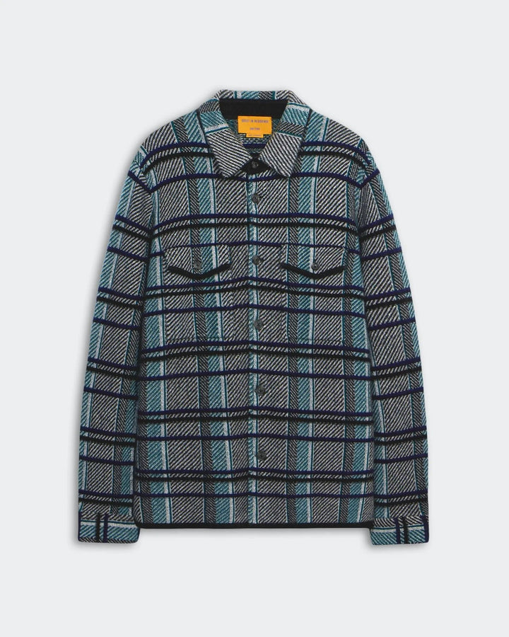 Guest in Residence - Plaid Work Shirt Black Combo
