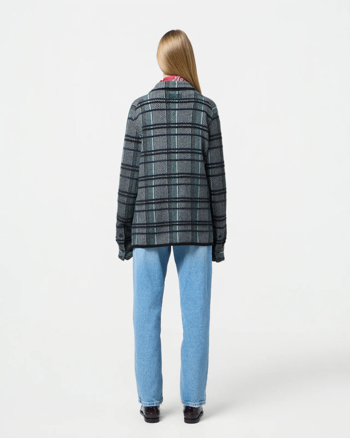 Guest in Residence - Plaid Work Shirt Black Combo