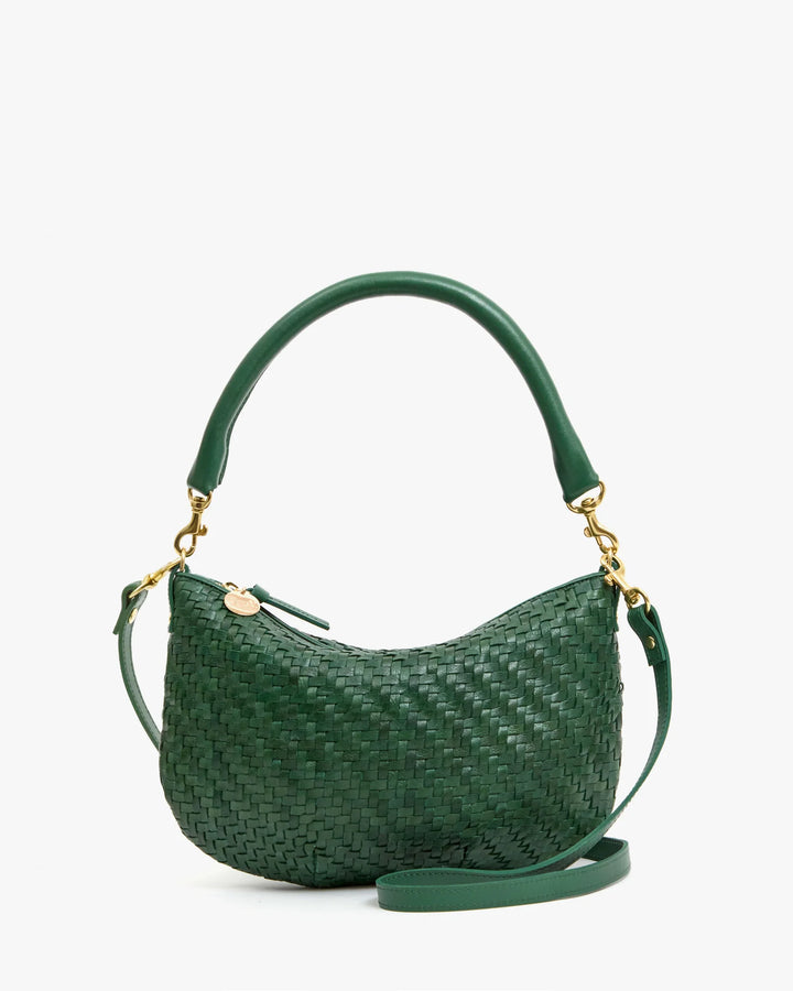 Clare V - Petit Moyen Messenger Evergreen Bag