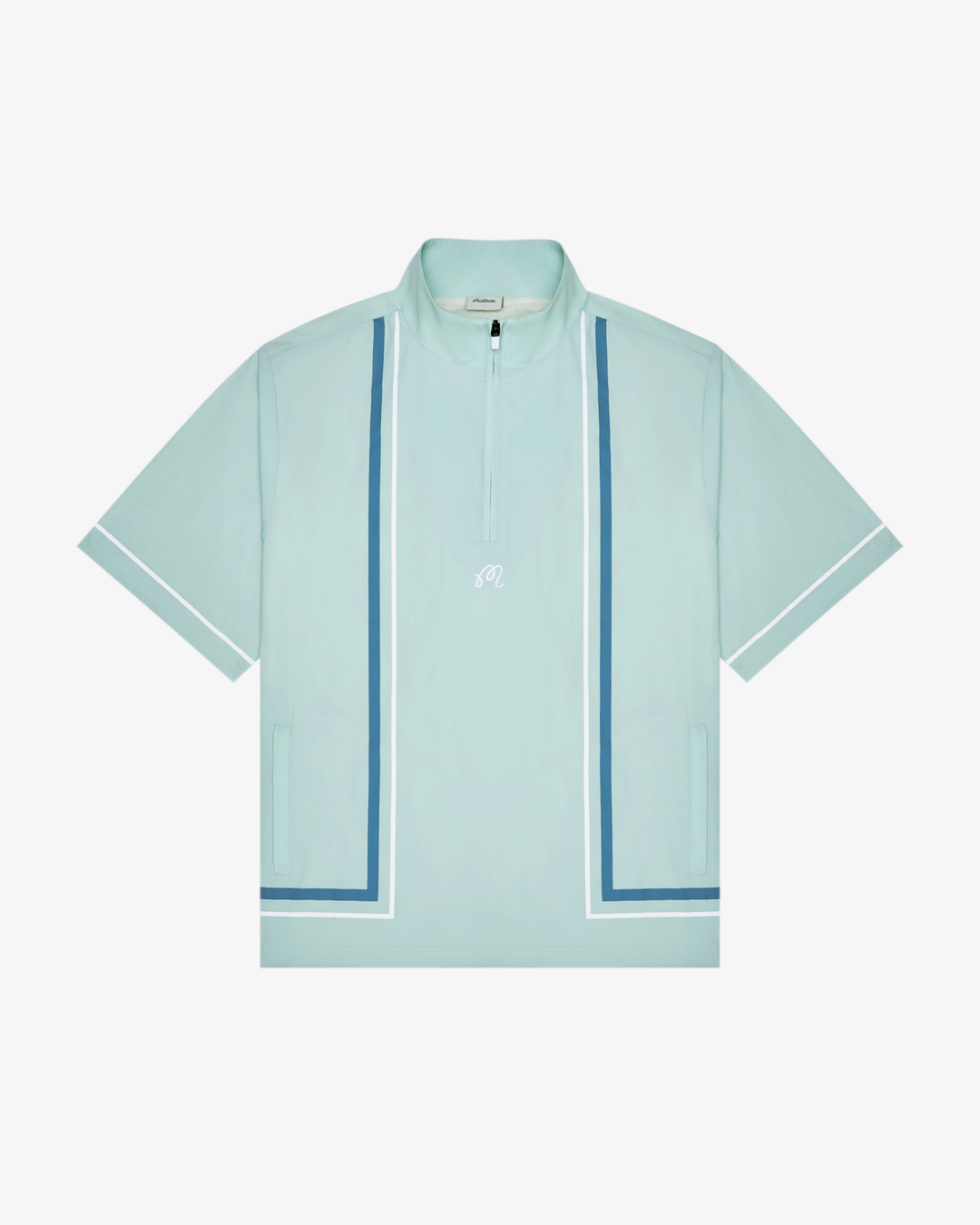 Malbon - Playa Windshirt In Surf Spray