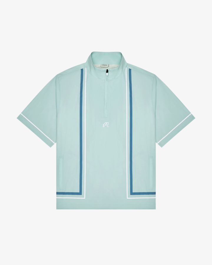 Malbon - Playa Windshirt In Surf Spray