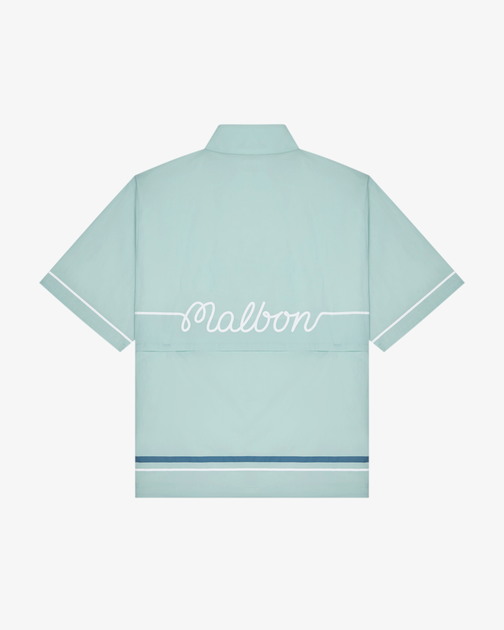 Malbon - Playa Windshirt In Surf Spray