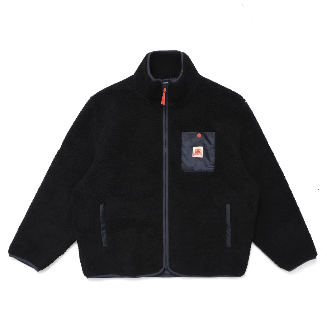 Malbon - Powell Sherpa Jacket in Black