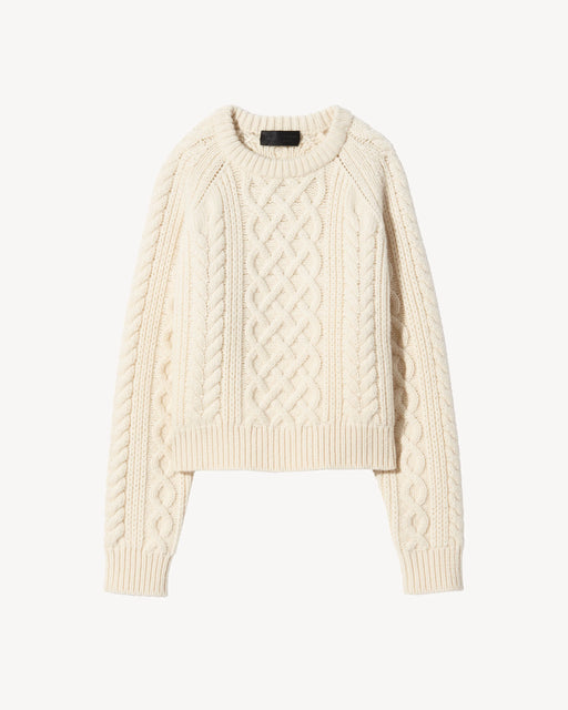 Nili Lotan - Ivory Coras Sweater