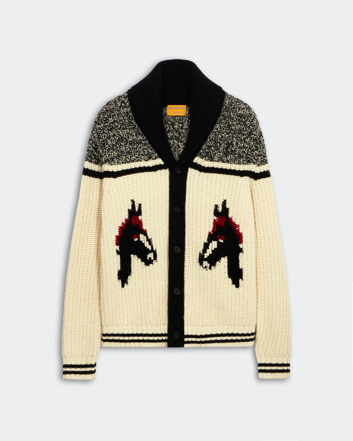 Guest in Residence - Rodeo Cardigan in Butter