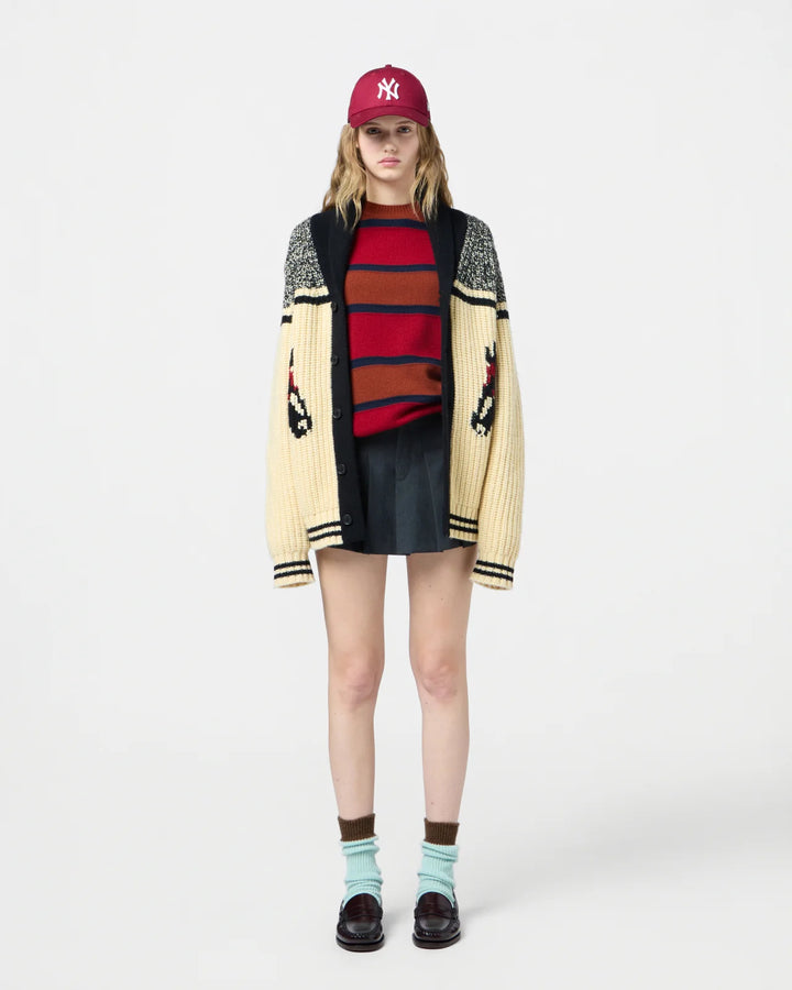 Guest in Residence - Rodeo Cardigan in Butter