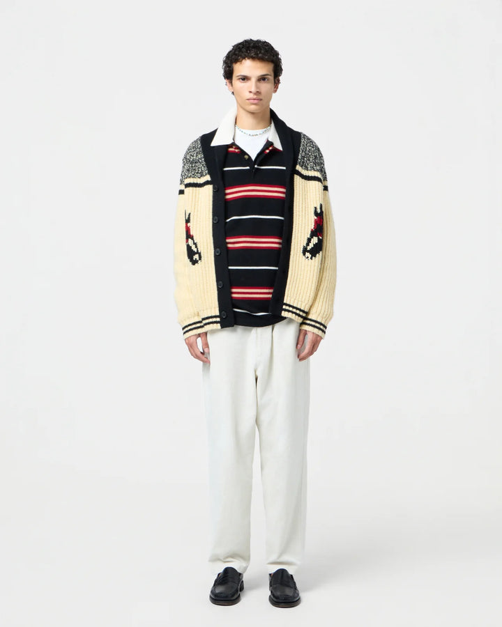 Guest in Residence - Rodeo Cardigan in Butter