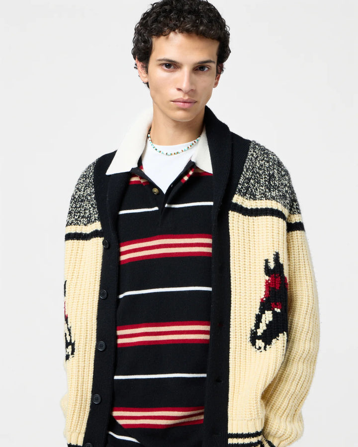 Guest in Residence - Rodeo Cardigan in Butter