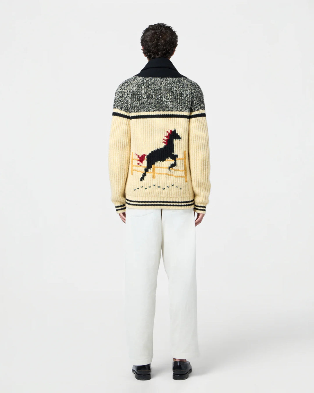 Guest in Residence - Rodeo Cardigan in Butter