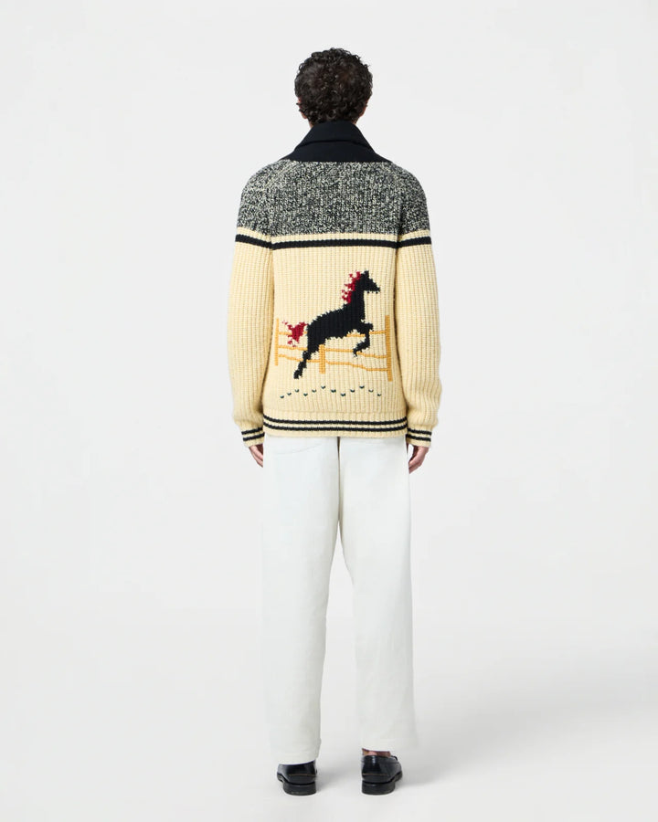 Guest in Residence - Rodeo Cardigan in Butter