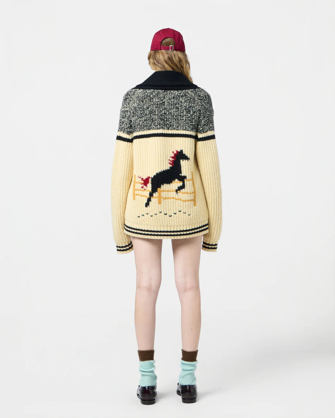 Guest in Residence - Rodeo Cardigan in Butter