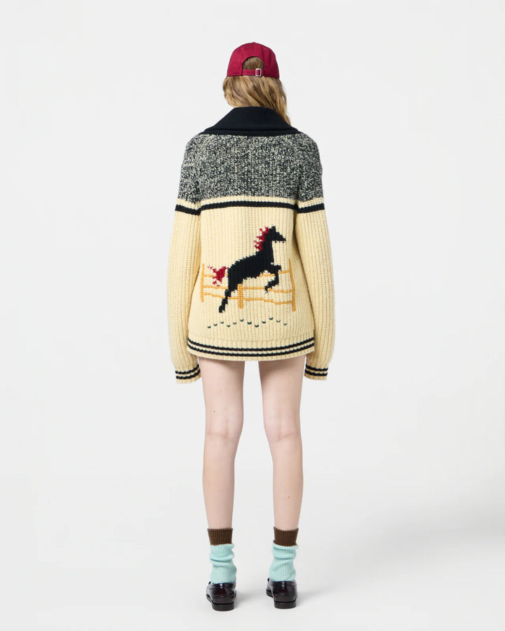 Guest in Residence - Rodeo Cardigan in Butter