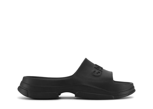 GANNI - Black Pool Slide Sandals