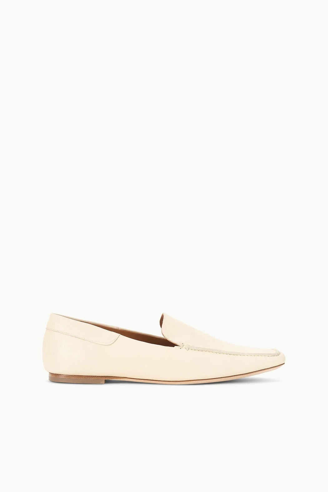 Staud - Becks Soft Loafer in Cream