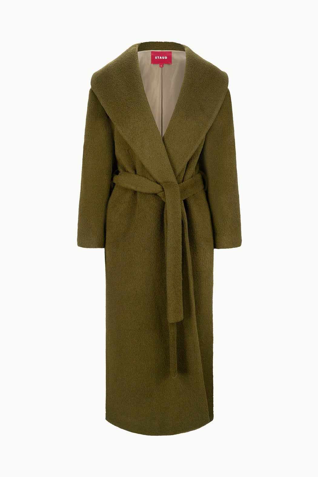 Staud - Sergeant Green Dakota Coat