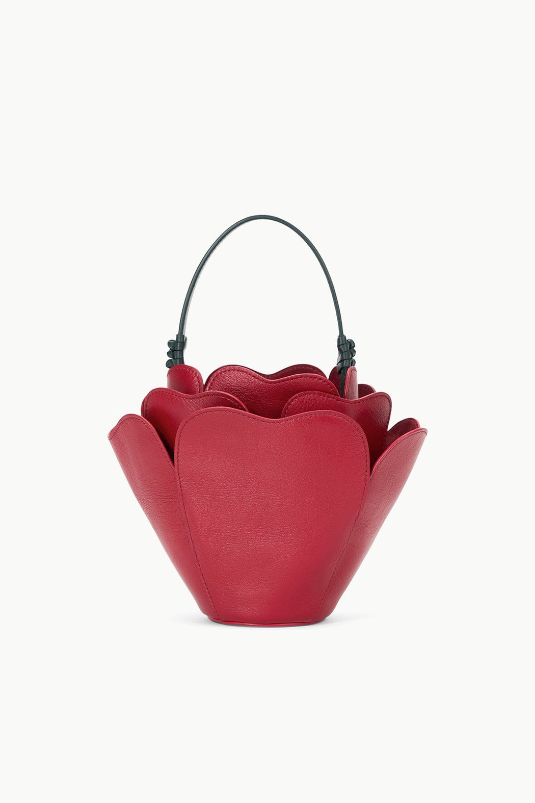 Staud- Juliet Bag In Rouge