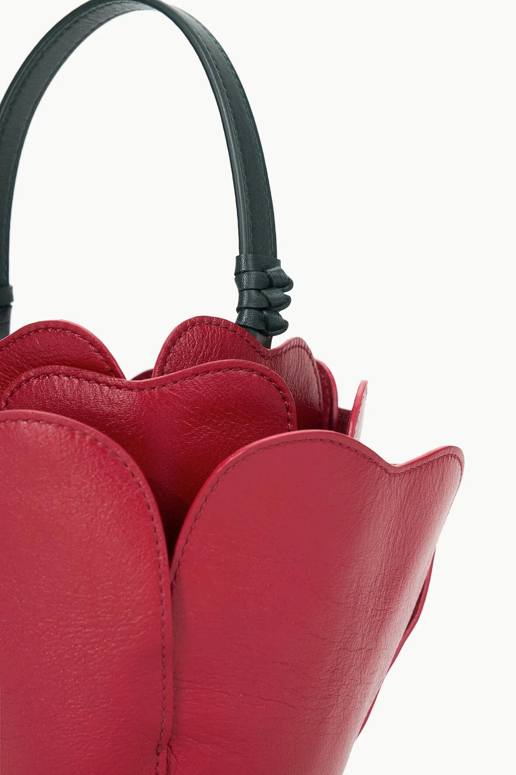 Staud- Juliet Bag In Rouge