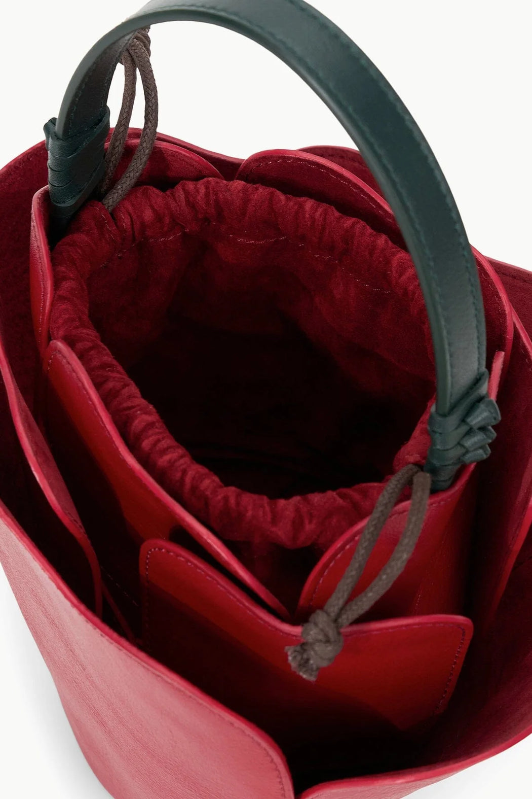 Staud- Juliet Bag In Rouge