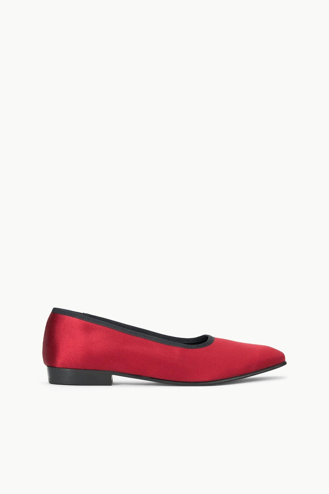 Staud - Keith Ballet Flat in Rouge