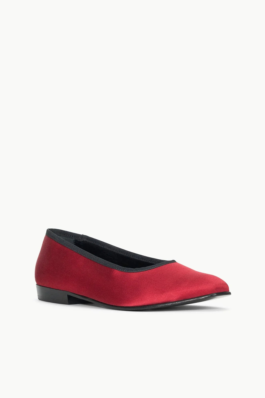 Staud - Keith Ballet Flat in Rouge