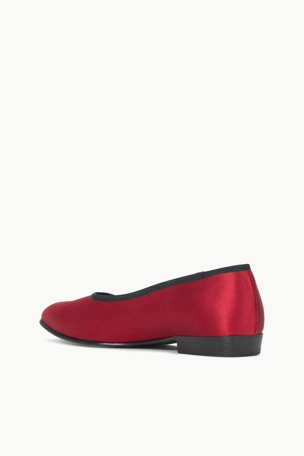 Staud - Keith Ballet Flat in Rouge