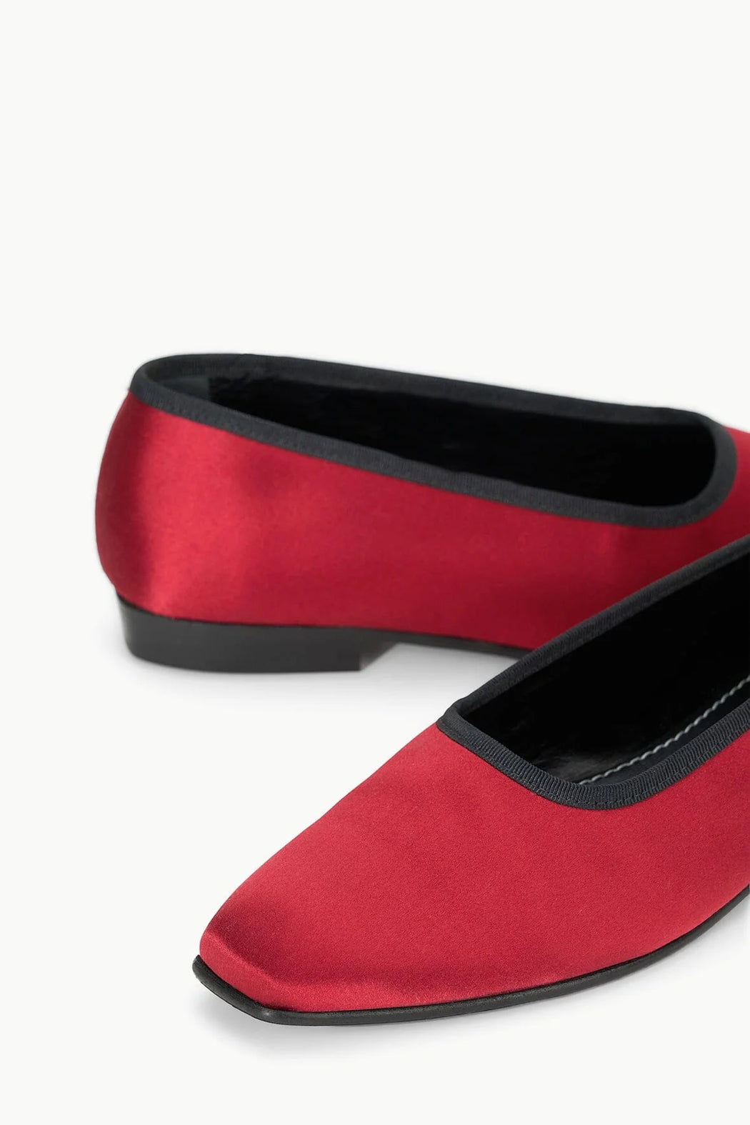 Staud - Keith Ballet Flat in Rouge