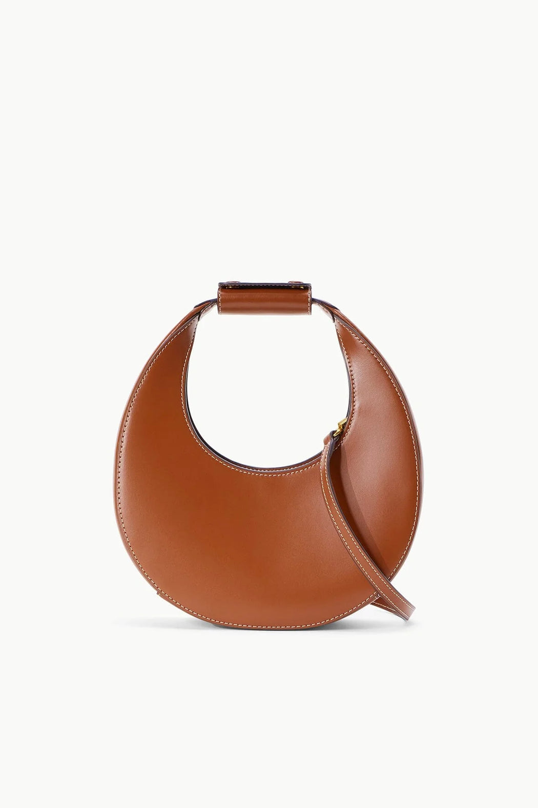 Staud - Mini Moon Bag In Tan