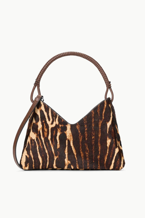 Staud - Valerie Shoulder bag in Leopard