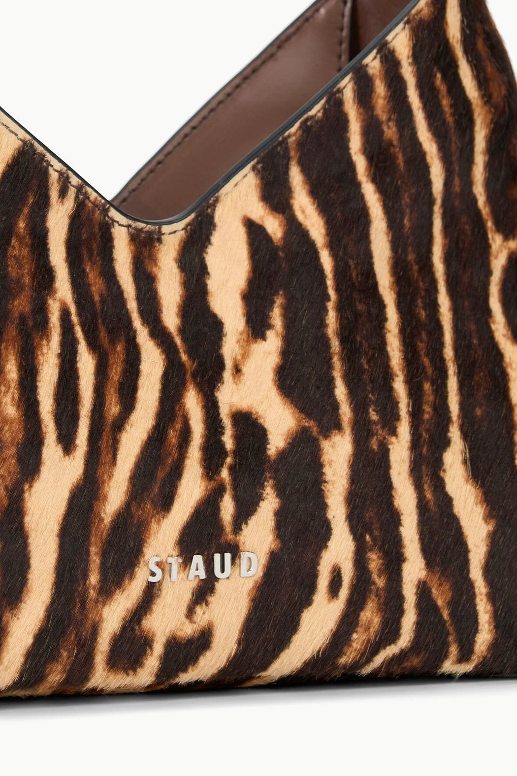 Staud - Valerie Shoulder bag in Leopard