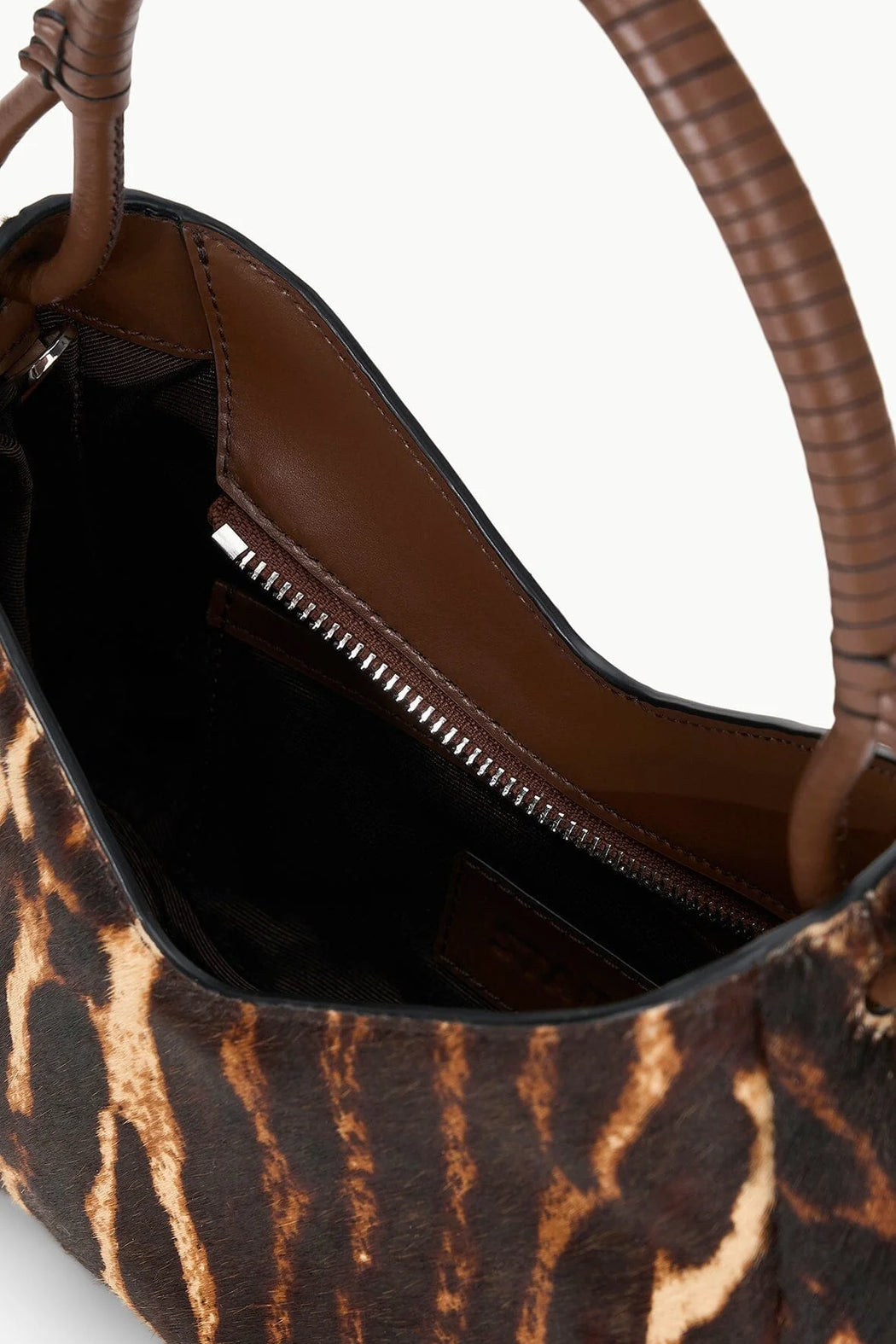 Staud - Valerie Shoulder bag in Leopard