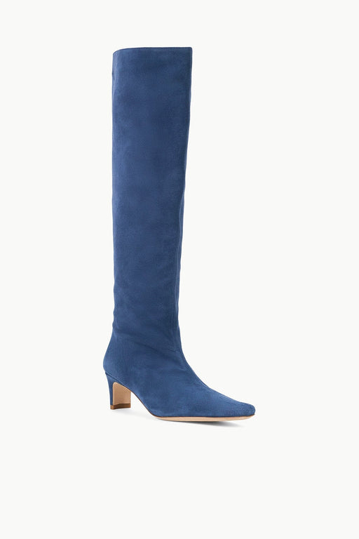 Staud - Wally Boot in Bleu