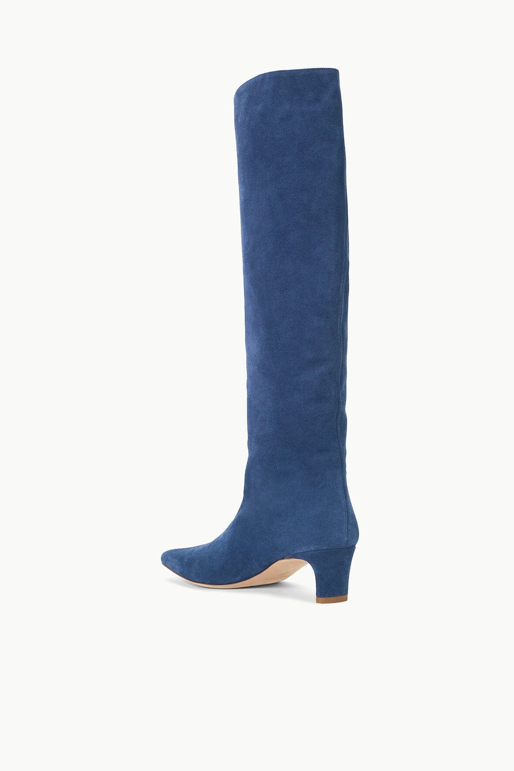 Staud - Wally Boot in Bleu