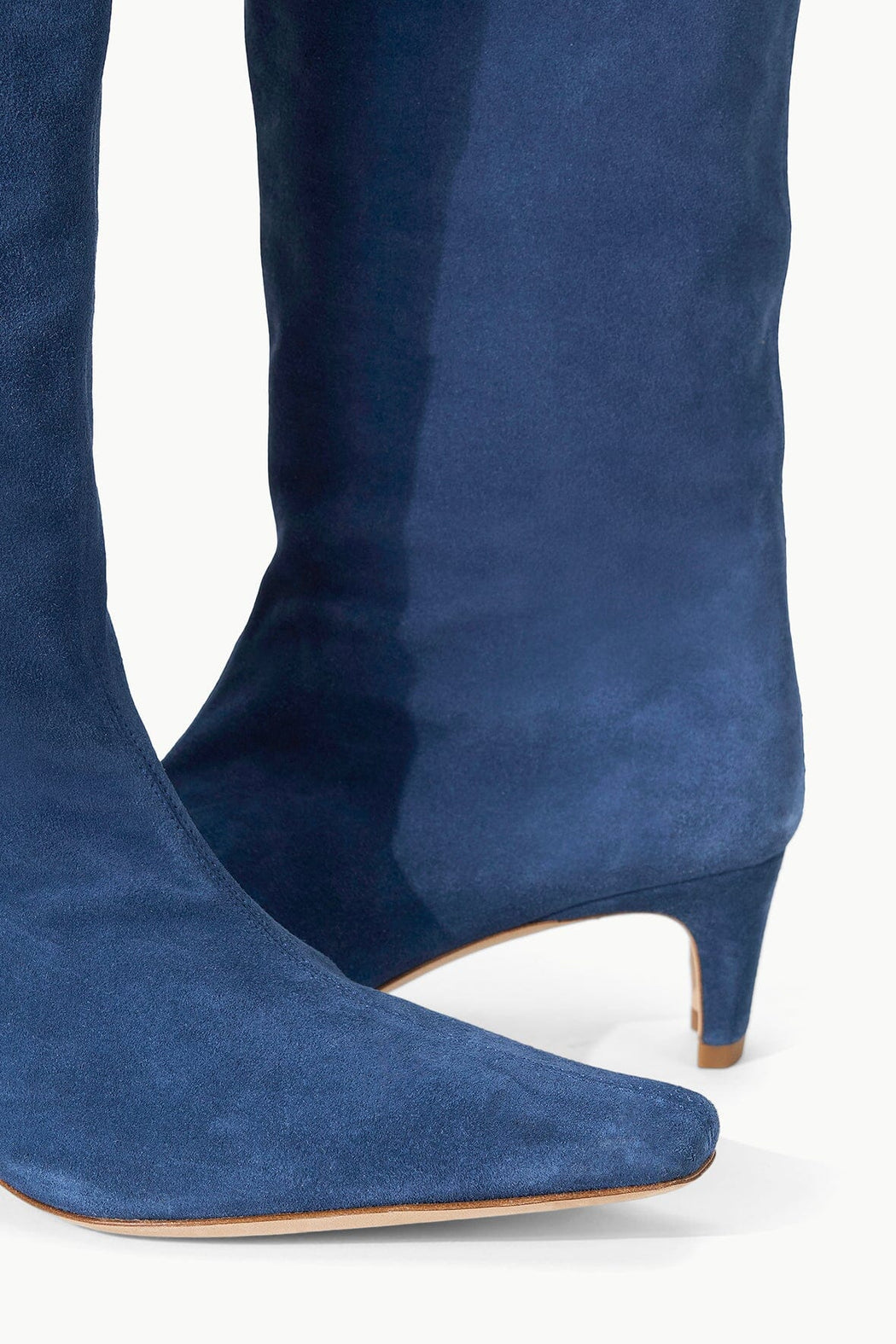 Staud - Wally Boot in Bleu