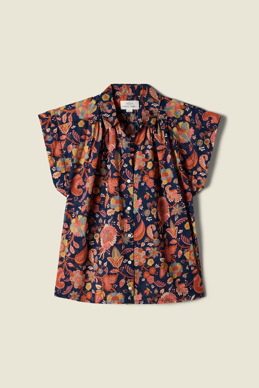 Trovata - Della Shirt in Paisley Shore